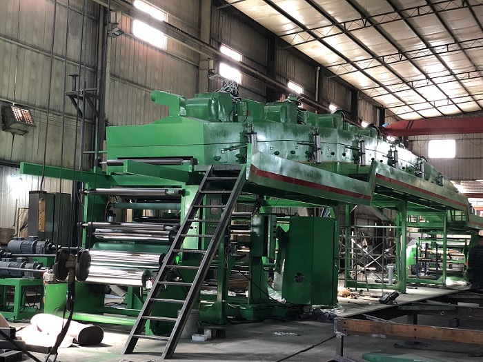 TB600型無溶劑硅油涂布機(jī) TB600型無溶劑硅油涂布機(jī)